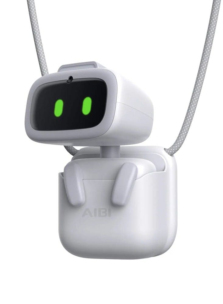 AI Pocket Pet, Ultra-Portable ChatGPT-Powered AI Companion Robot with Voice Commands, Emotional Interaction, Singing and Dancing, Magnetically Attaches to Any Place