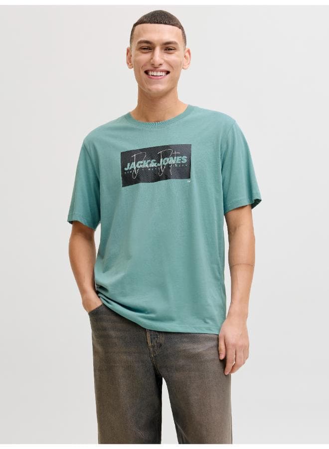 4 Pack Print Crew Neck T-Shirt