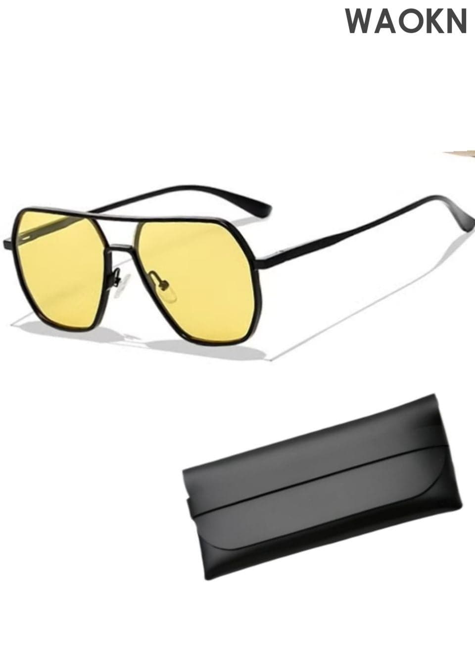 Polarized Aviator Sunglasses for Men Women, Shades Magnesiu Aluminum Alloy Metal Frame, women and Men's Sun Glasses UV400 Protection,Night and day color changing glasses,suitable for Drive Fishing Travel Sunglasses.