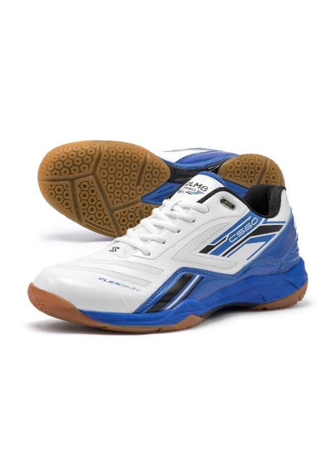 CS50 Lightweight Shoes for Best Suited for Pickleball and Indoor Court Sports | Badminton, Squash, Volleyball, Table Tennis with Non Marking Rubber Sole