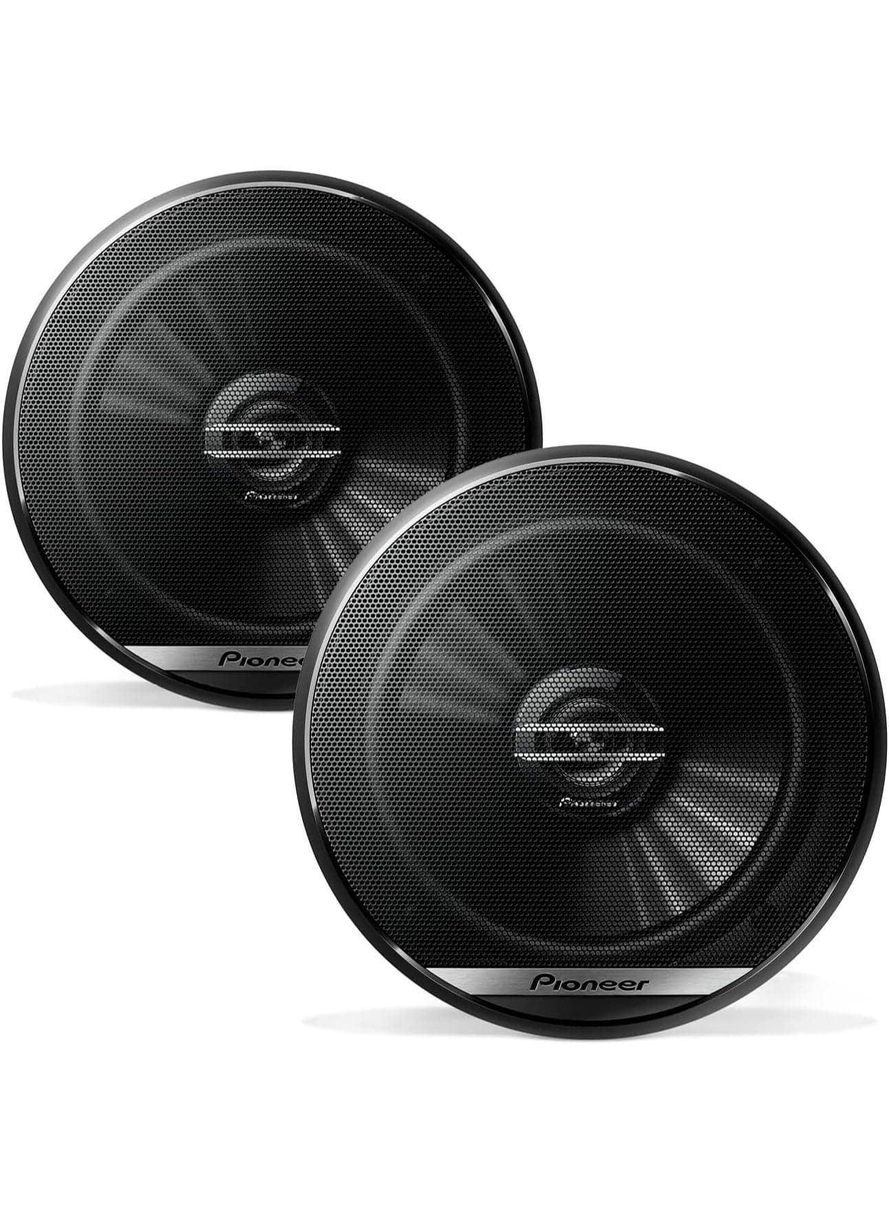 Pioneer TS‑G1620F 6.5″ 2‑Way Coaxial Car Audio Speaker – 40 W RMS / 300 W Peak Cone Speakers