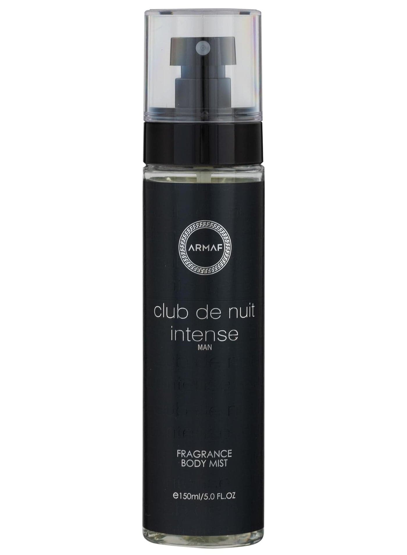 Armaf Club De Nuit Intense Man Perfume Body Mist For Men 150ml Black, Body Spray, Body Mists
