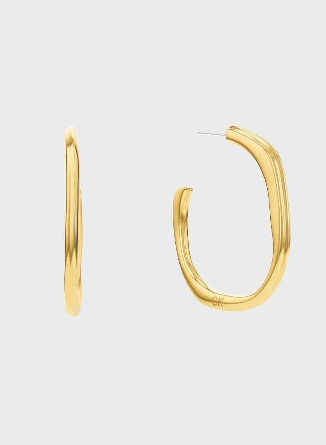 Elemental Earrings in Yellow Gold - 35000644