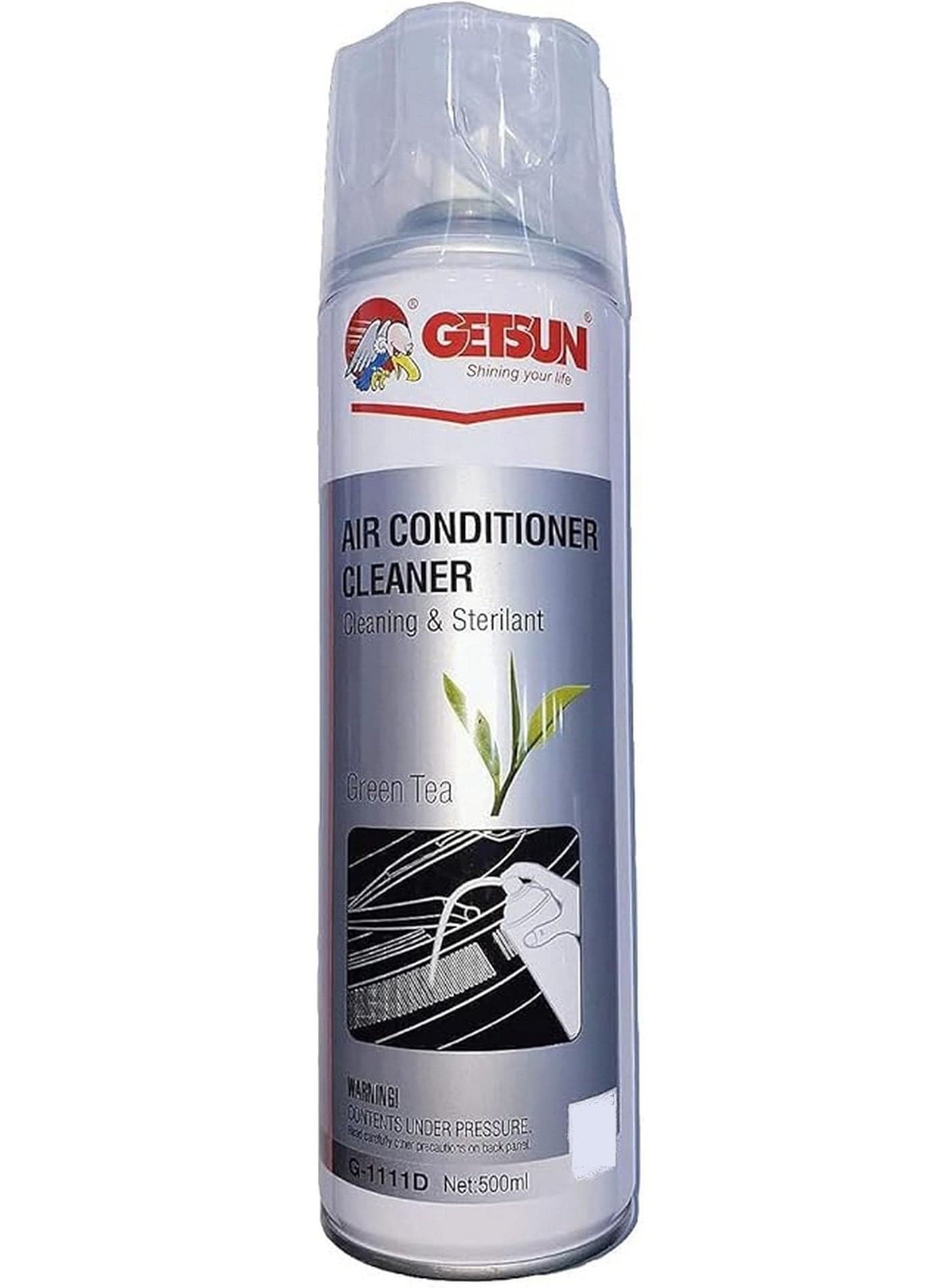 Air Conditioner Cleaner Cleaning & Sterilant Green Tea 500 ML