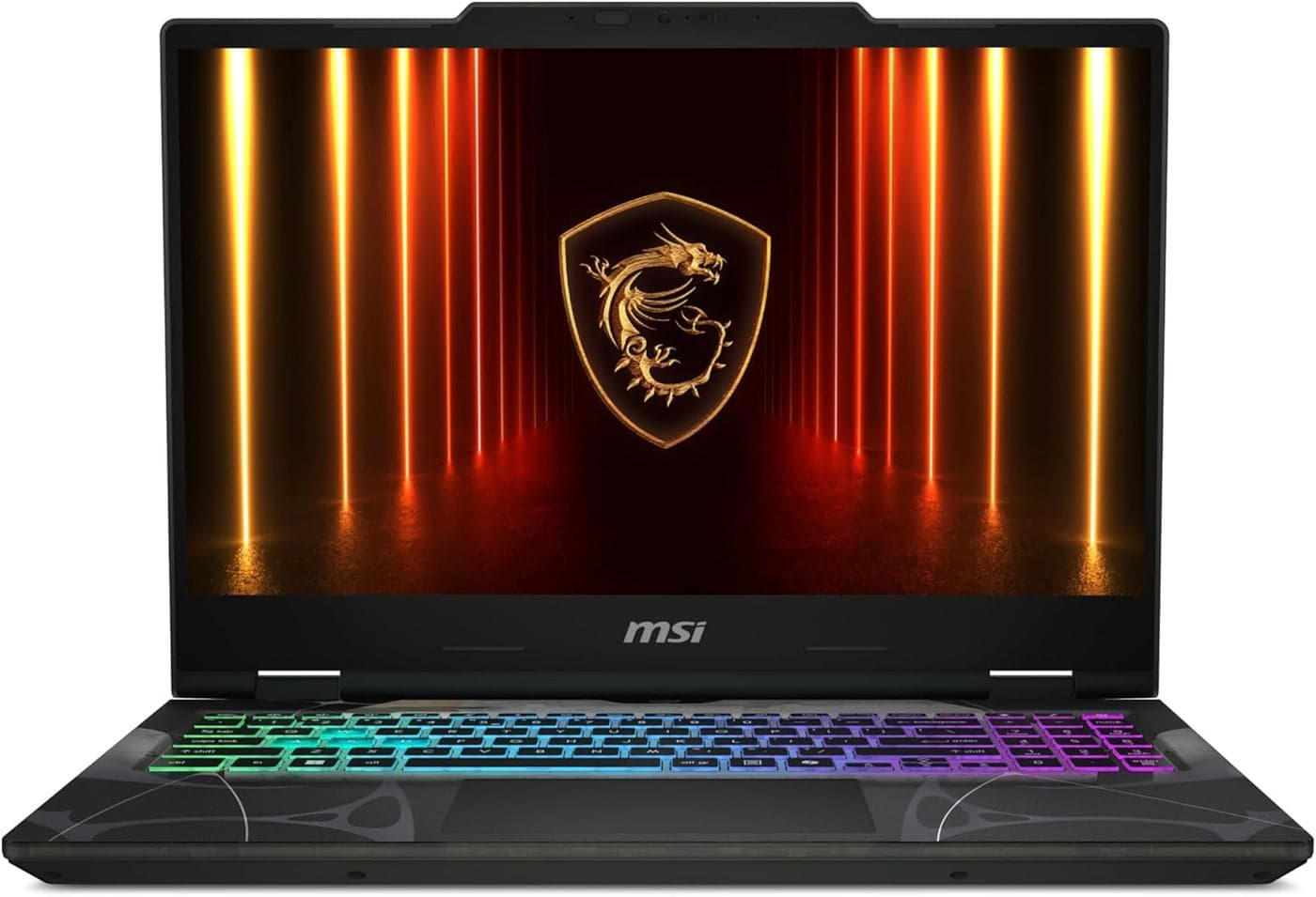 Cyborg 15 (2025) Gaming Laptop Intel Core i7-13620H,15.6 Inch FHD 144Hz, 8GB Nvidia RTX 5060, 16GB RAM, 512GB SSD Windows 11 Home, RGB English Keyboard, Translucent Black english Translucent Black