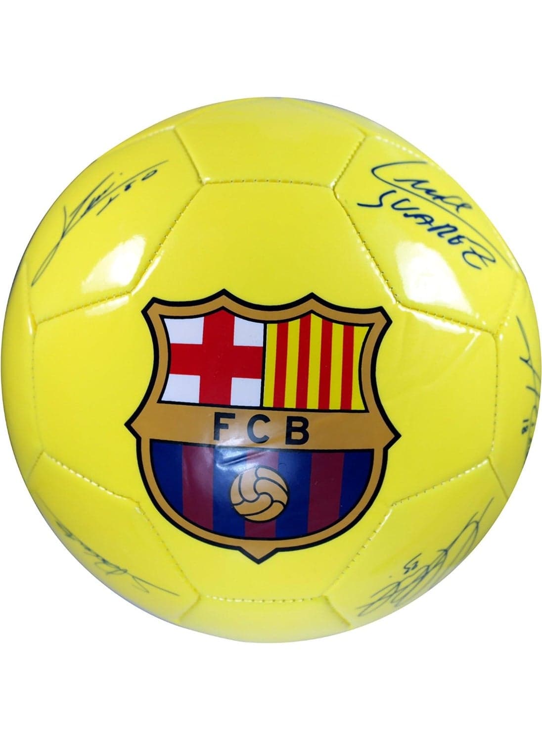 FC Barcelona Authentic Official Licensed Soccer Ball Size 5-13-3