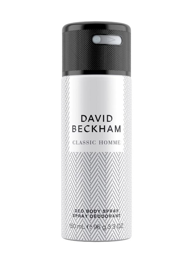 Classic Homme Deodorant Body Spray