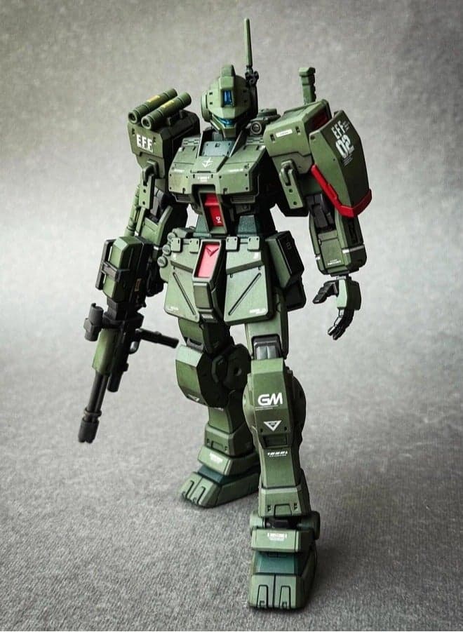 Mobile Suit Star Edge Club Jims Zebra Model Kit Figure Toy, Desktop Decoration Ornament, Collectible Figure Toy