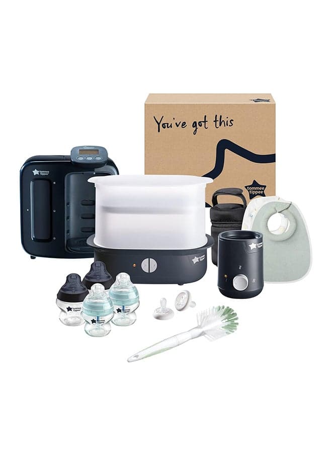 Ultimate Feeding Kit | Includes Prep Machine, Sterilizer, Bottles & Travel Bag | All-in-One Baby Feeding Solution