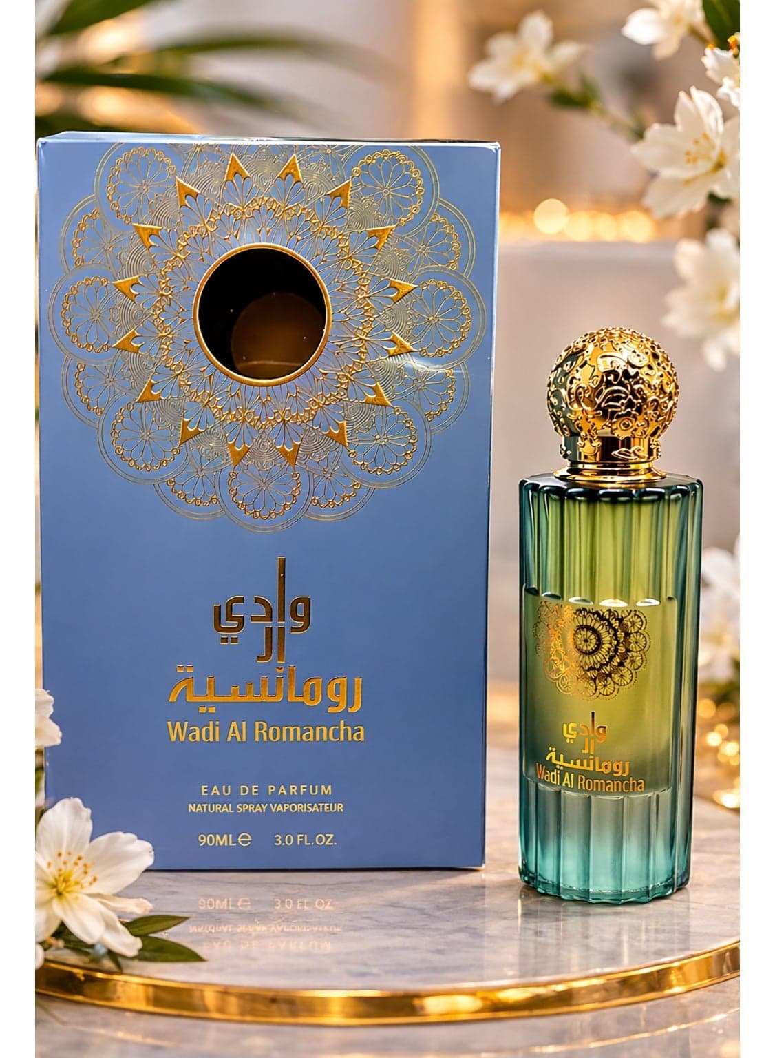 Wadi Al Romancia Unisex Arabian Oriental Perfume 90ml
