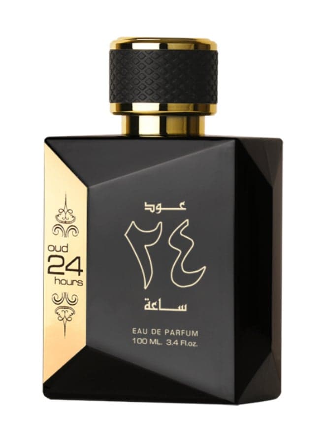 Oud 24 Hours Eau De Parfum For Unisex 100 Ml