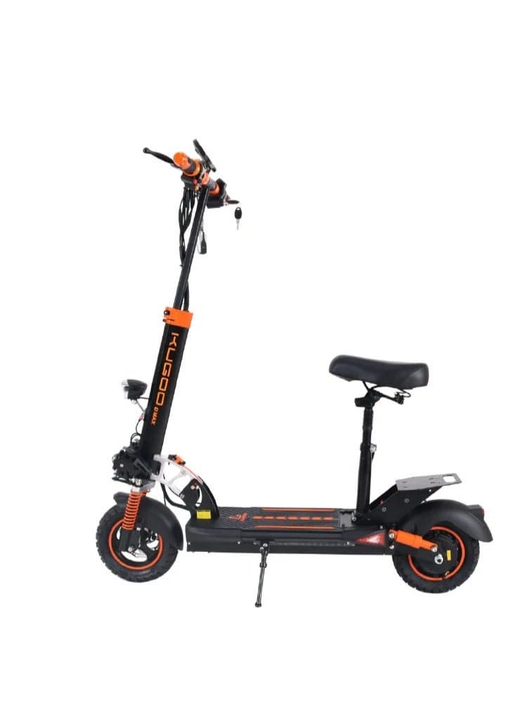 D-Max Foldable Scooter 2000W Electric Scooter 55KM/H Top Speed, 48V 15Ah Battery, 10” Tires, Hydraulic Disc Brakes