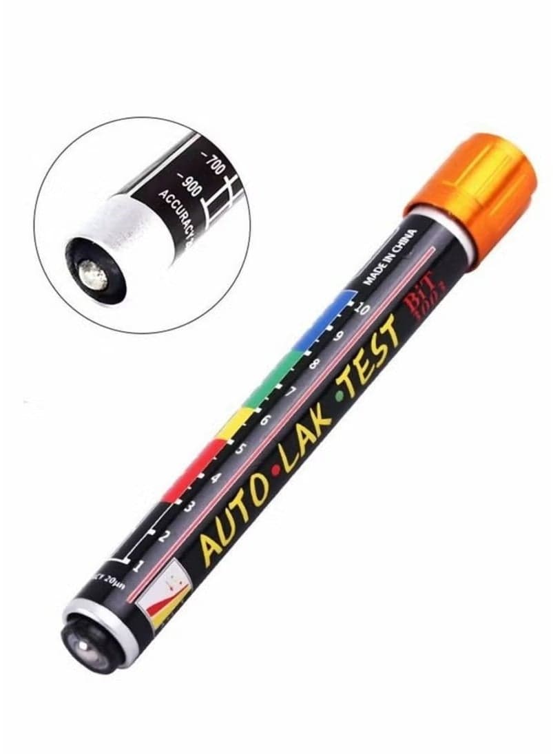 Paint Thickness Gauge,Car Body Damage Detector,Crash-Test Check, Car Paint Inspection,Car Coating Lacquer Tester,Automobile Repair Tools