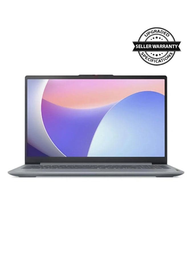 IdeaPad Slim 3 15IRH8 (Upgraded Version) Laptop With 15.6-Inch FHD IPS Display, Core i5-13420H Processor/8GB RAM/512GB SSD/Intel UHD Graphics/Windows 11 English Arctic Grey