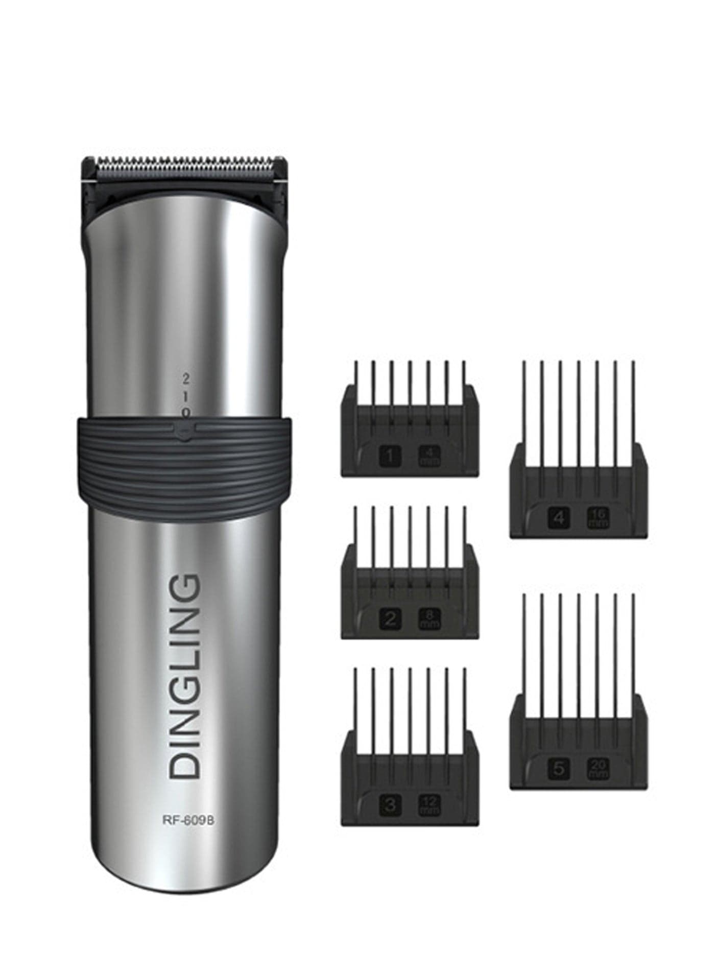 Hair Trimmer, Shave Clipper for Adults and Children, Cordless Using, with 5 adjustable Combs