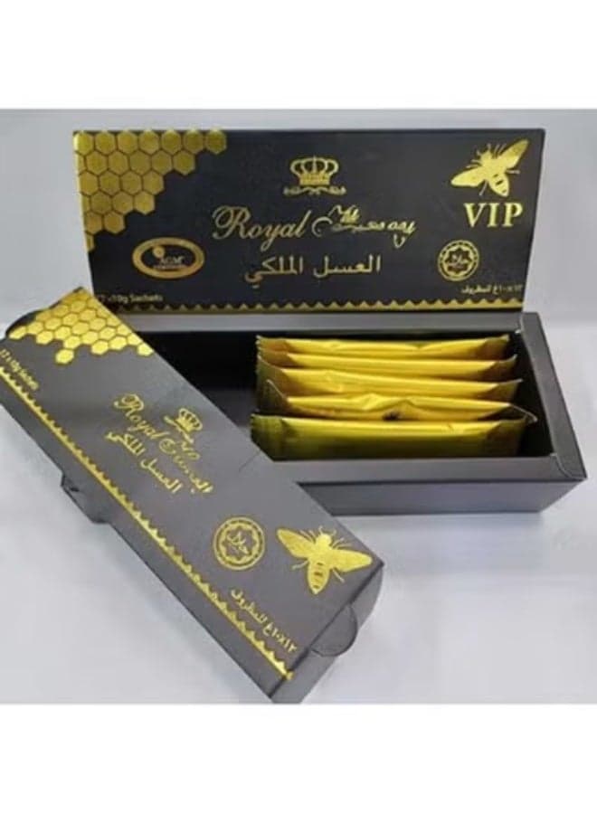 100% Malaysia-Royal Product Sachets-honey - Original- VIP
