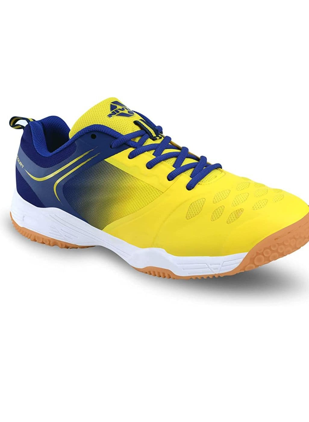 HY-Court 2.0 Badminton Shoes| For Mens and Boys | Non-Marking Shoe | Court Shoe | For Badminton, Squash, Tennis Players