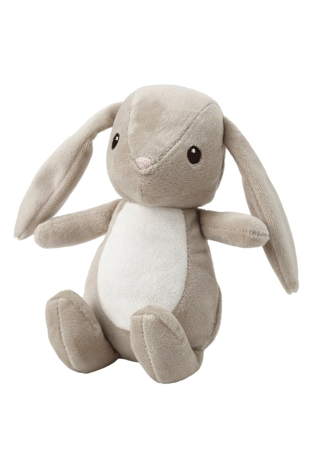 Soft toy, bunny/beige, 21 cm