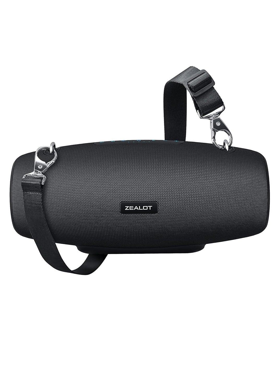 ZEALOT S67 120W Bluetooth Speaker, Portable Speaker With Shoulder Strap, IPX7 Waterproof AUX/TF/USB Supported, Loud Stereo Booming Bass 14400mAh Battery 40 Hours Playtime