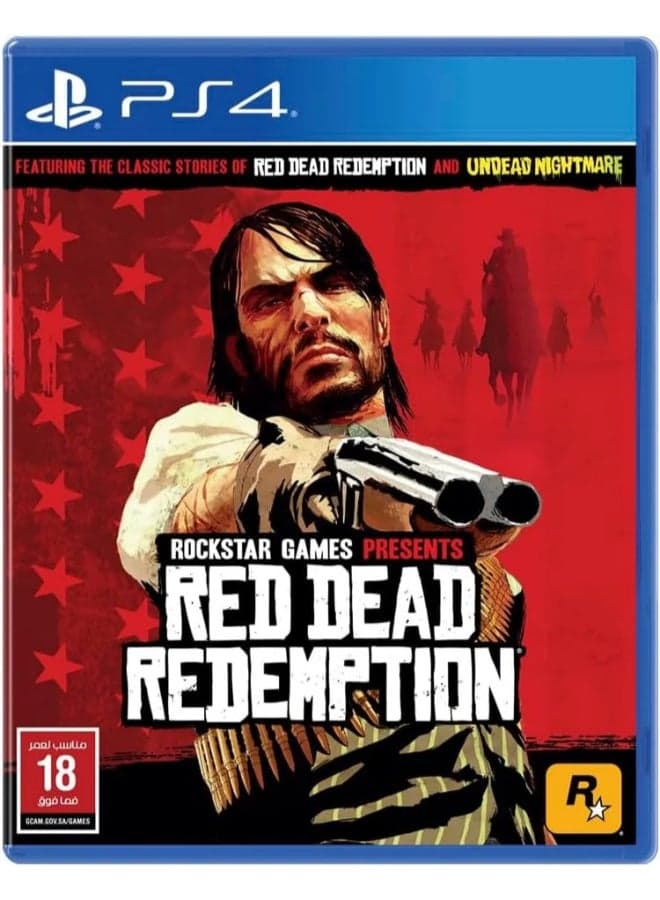 Red Dead Redemption - playstation_4_ps4