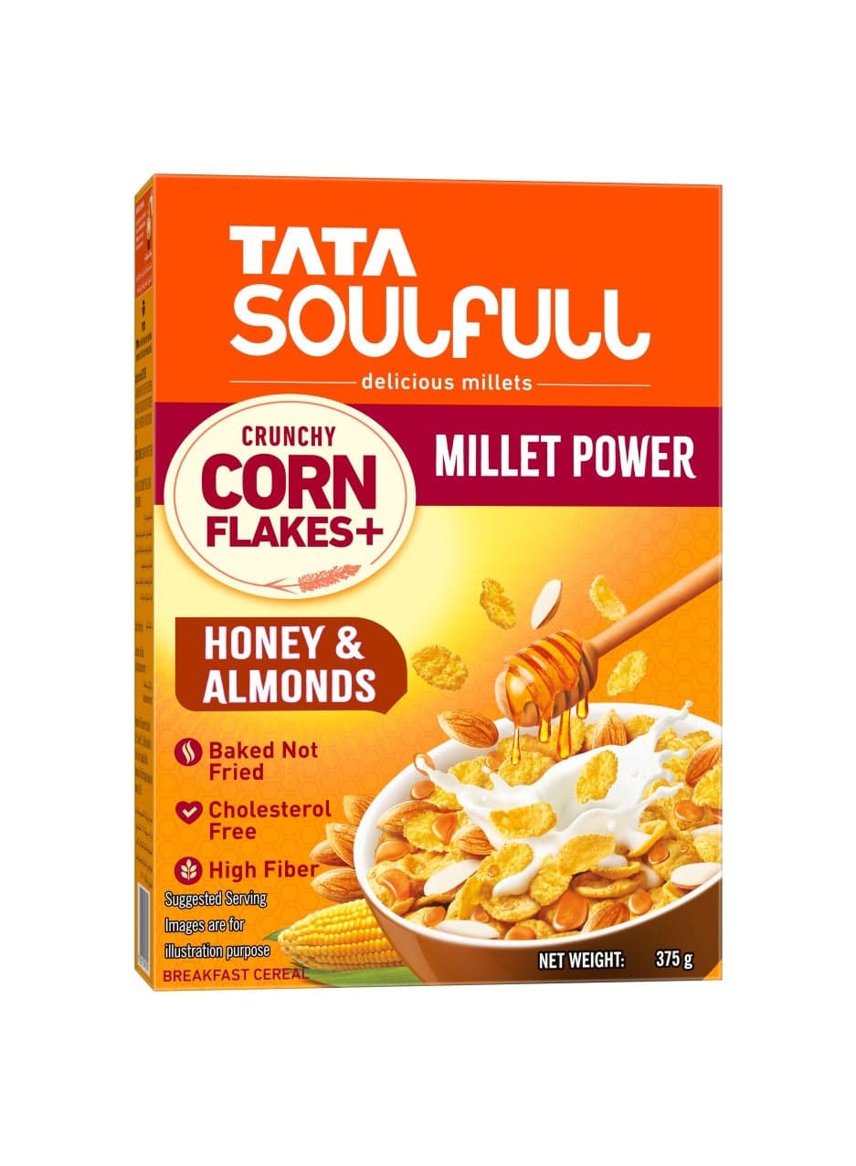 Cornflakes Original+Honey & Almonds