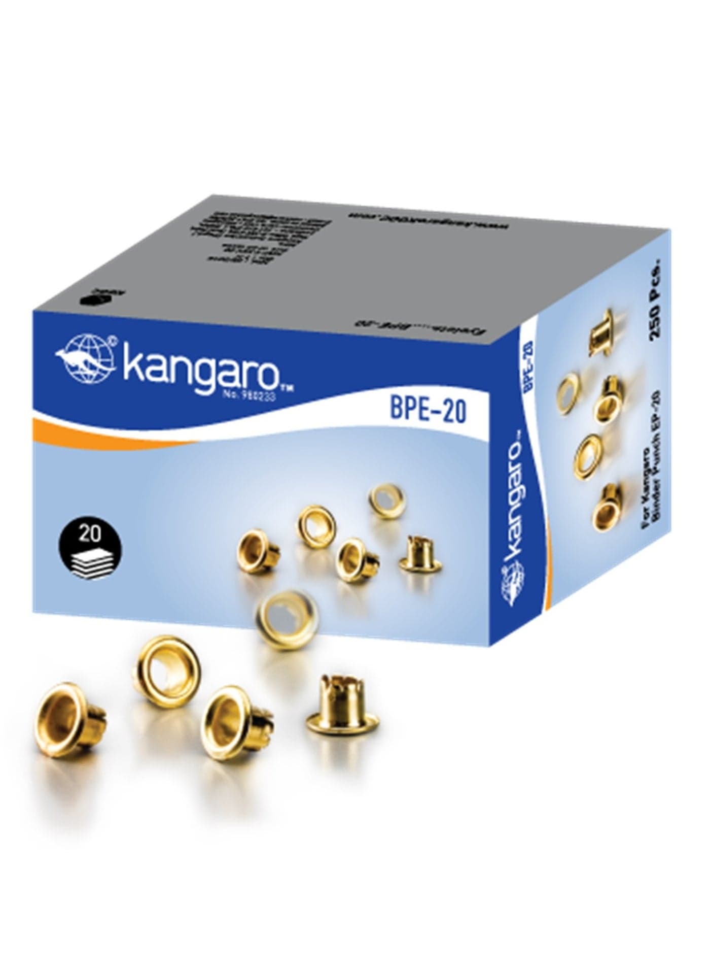 250-Piece Eyelets for Eyelet Punch