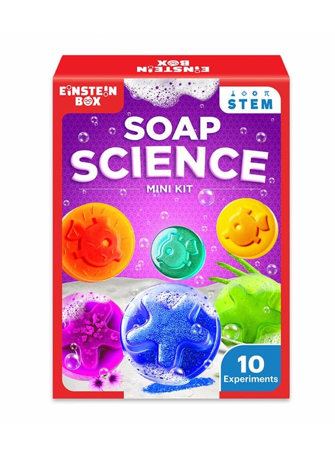 Einstein Box Soap Science Kit | Pack Of 1