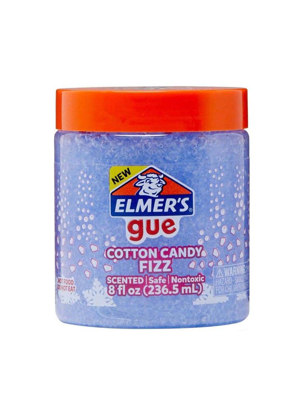 Elmer’s Glue Cotton Candy Fizz Slime Scented Non-Toxic Craft Glue 236.5ml, DIY Slime Making Kit, Washable School Glue for Kids Arts Crafts & Sensory Play