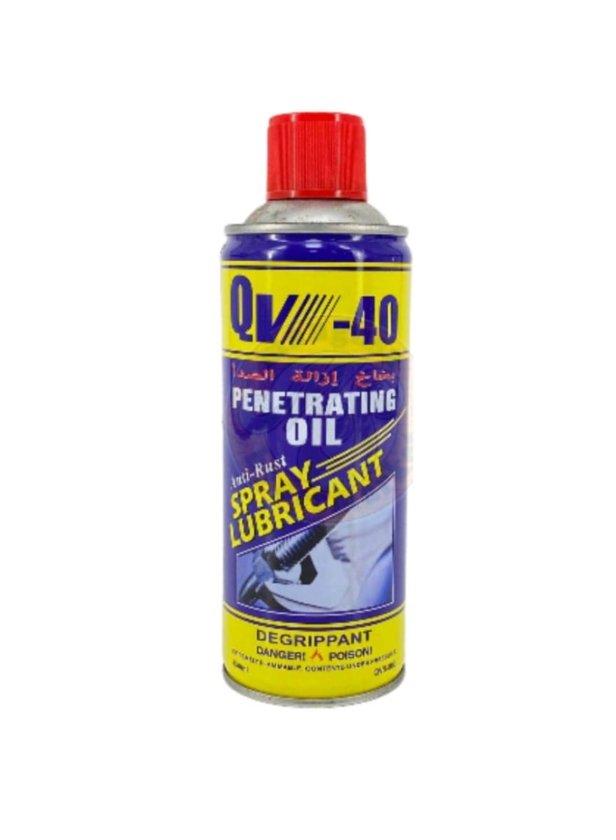 Rust Stain Remover Spray Rust Remover Spray Anti-Rust Lubricant Spray 469ML QV-40