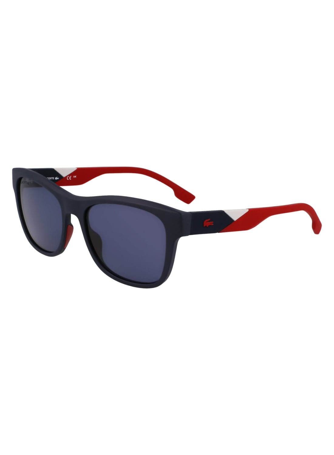 FULL RIM INJ-RUBBER INJECTED LACOSTE SUNS L6043S 5618 (424) MATTE BLUE/BLUE