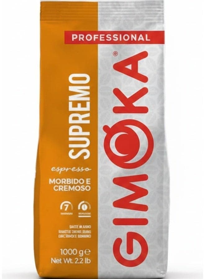 Professional Supremo Coffee Beans 1kg