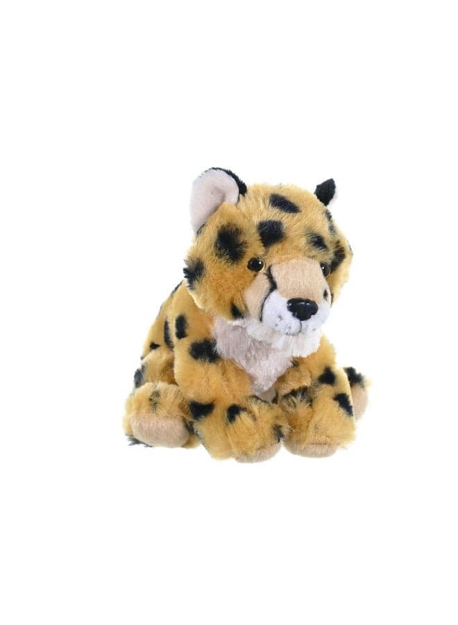 WILD REPUBLIC Cuddlekins Mini, Cheetah Baby, Stuffed Animal, Plush Toy, Gifts for Kids, 8 Inches
