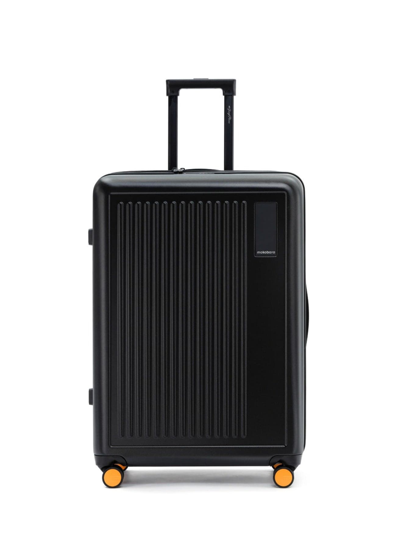 The Transit Check-In Large Luggage - Polycarbonate Material | Crypto 2.0, Black
