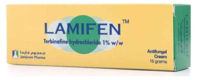 Lamifen Antifungal Cream - 15 Gm