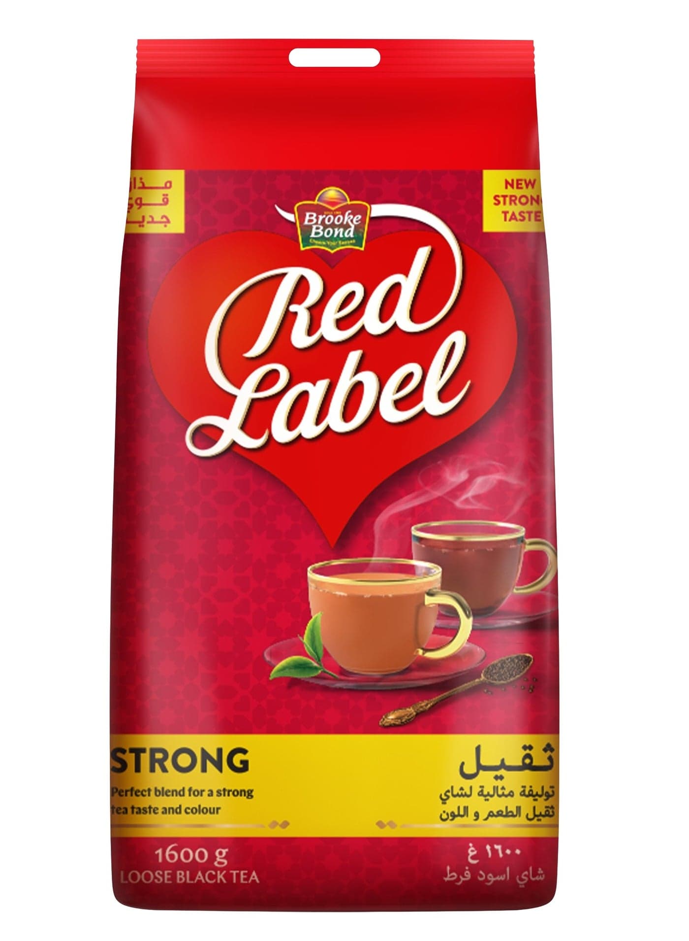 Red Label Black Loose Tea