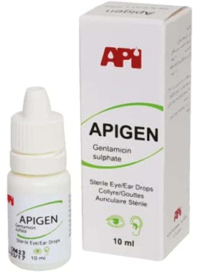 API Apigen Eye and Ear Drops - 10ml