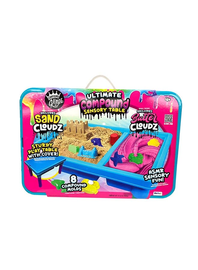 Ultimate Compound Station Gift for Kids Girls & Boys for 4+ Ages