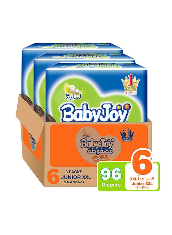 Cullotte Unisex Jumbo Pack Junior XXL (3x32) - 16+ KG