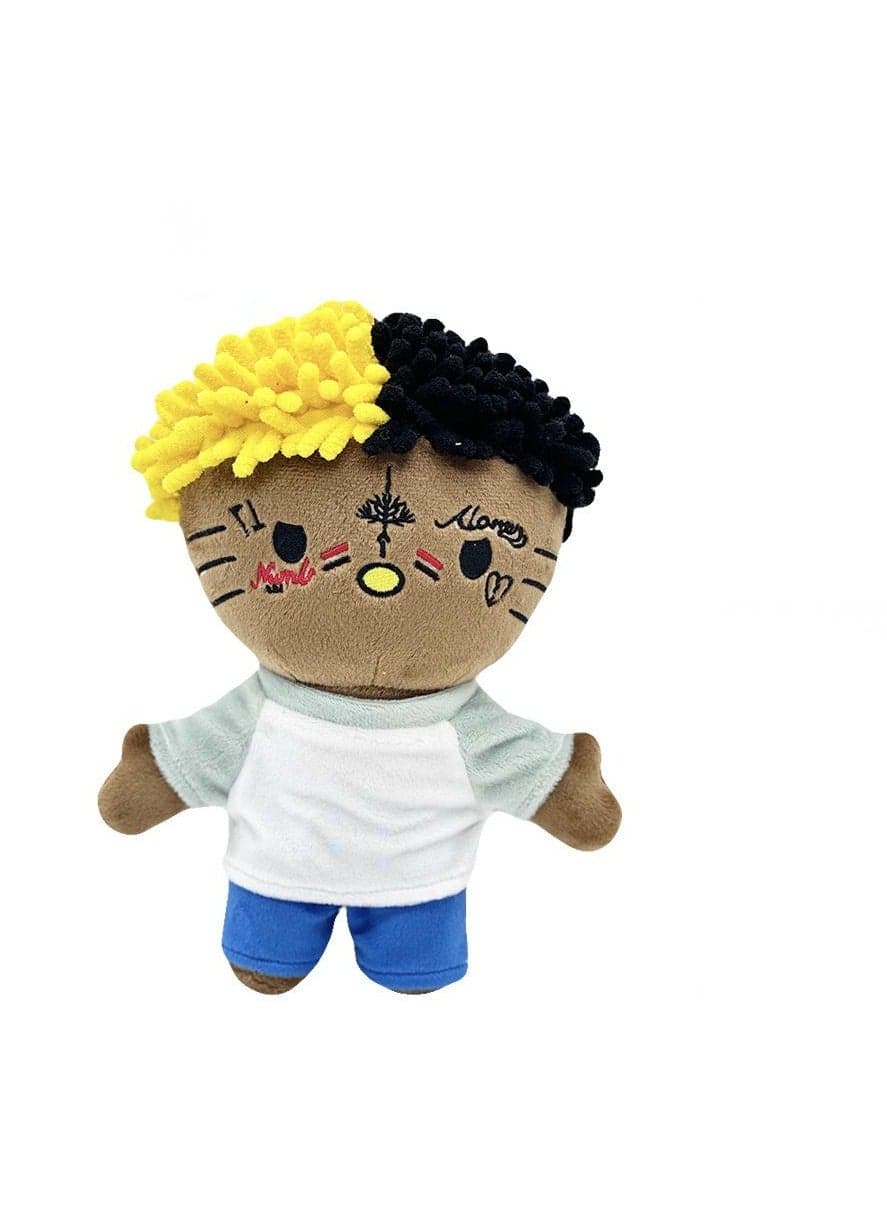 XXXTentacion Plush Stuffed soft Toy Dolls Puppets