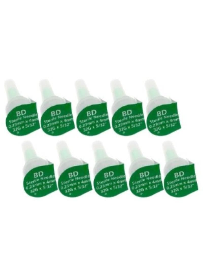 Micro-Fine Plus Pen Needles 4MM 10PCS