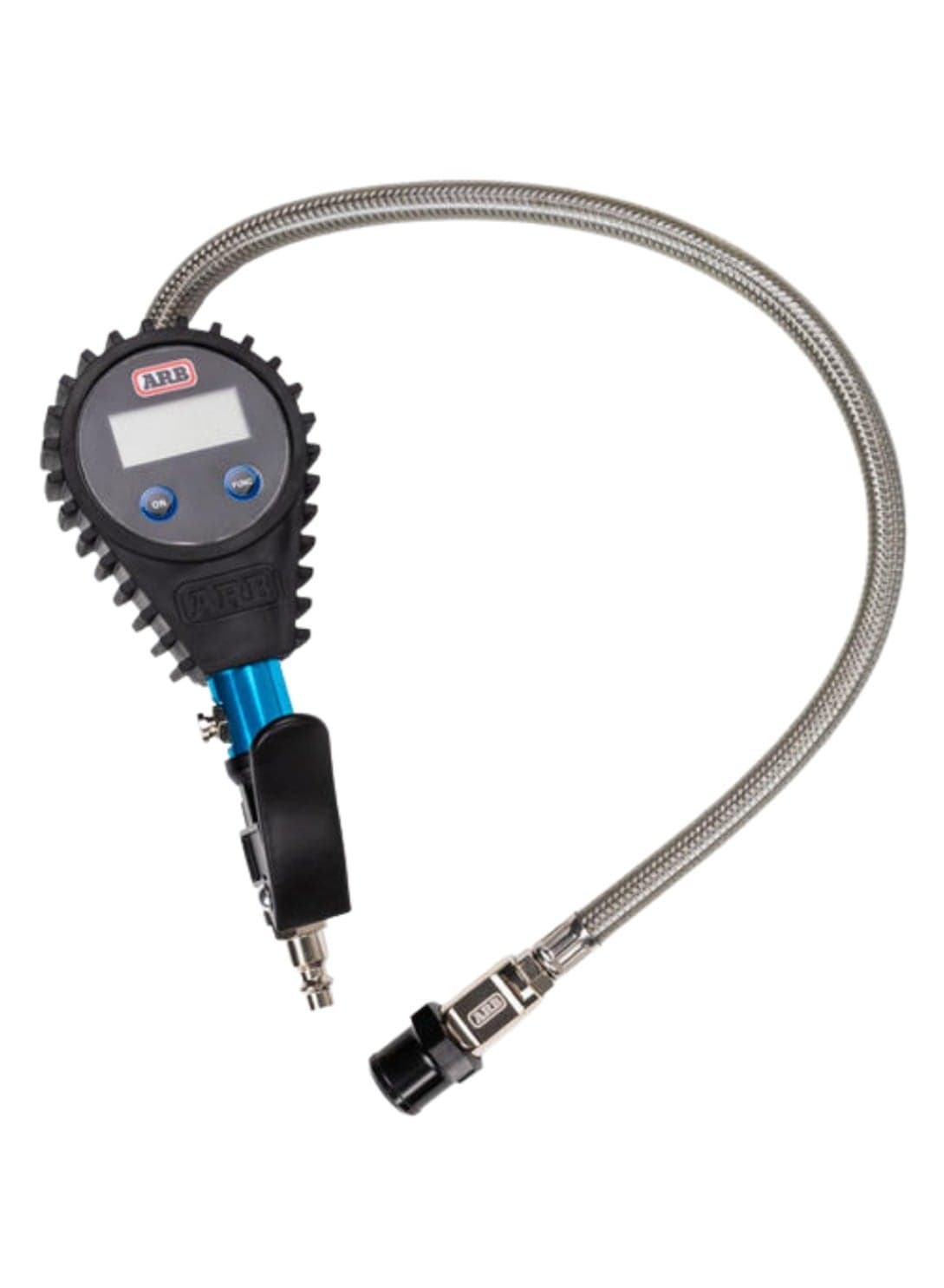 ARB601A Digital Tyre Inflator with Inflation Chuck | High-Precision Tyre Pressure Gauge (0–200 PSI) | Heavy-Duty Air Compressor Accessory for 4x4, Off-Road & Workshop Use