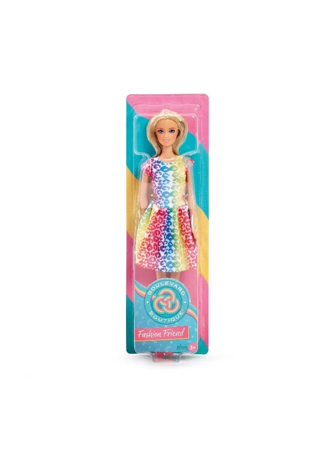 Boulevard Boutique Fashion Doll Friend, Assorted 1 Piece (Style & Color May Vary) Each Sold Separately