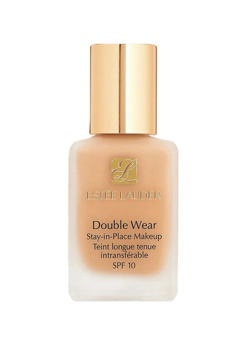 Estee Lauder Double Wear Stay-In-Place Makeup Foundation 30ml 3N1 Ivory Beige | Long-Lasting 24H Wear | Matte Finish | Oil-Control | Full Coverage | For All Skin Types