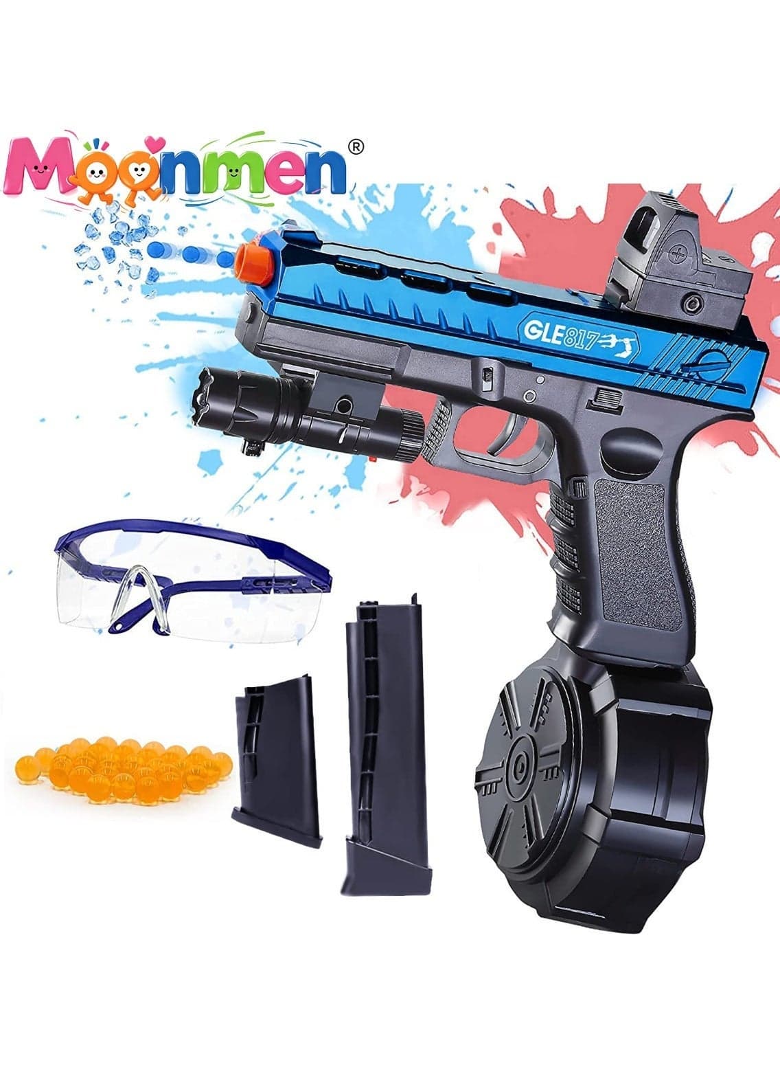 Electric gel Balls Blaster Gle817 Pistol Toy Gun Hydrogel Impact Game/Hydroge