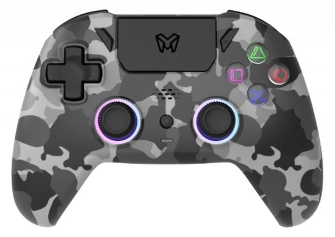 EMG Gaming Controller - Artic Grey Camo P503 PS5, PC, Android, iOS