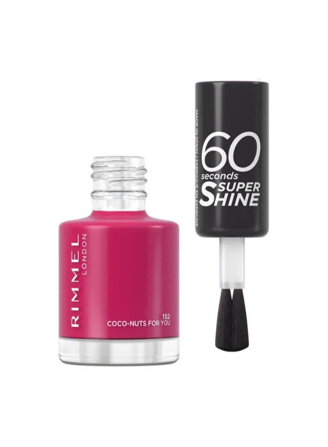 60 Sec Nail Polish Lacquer