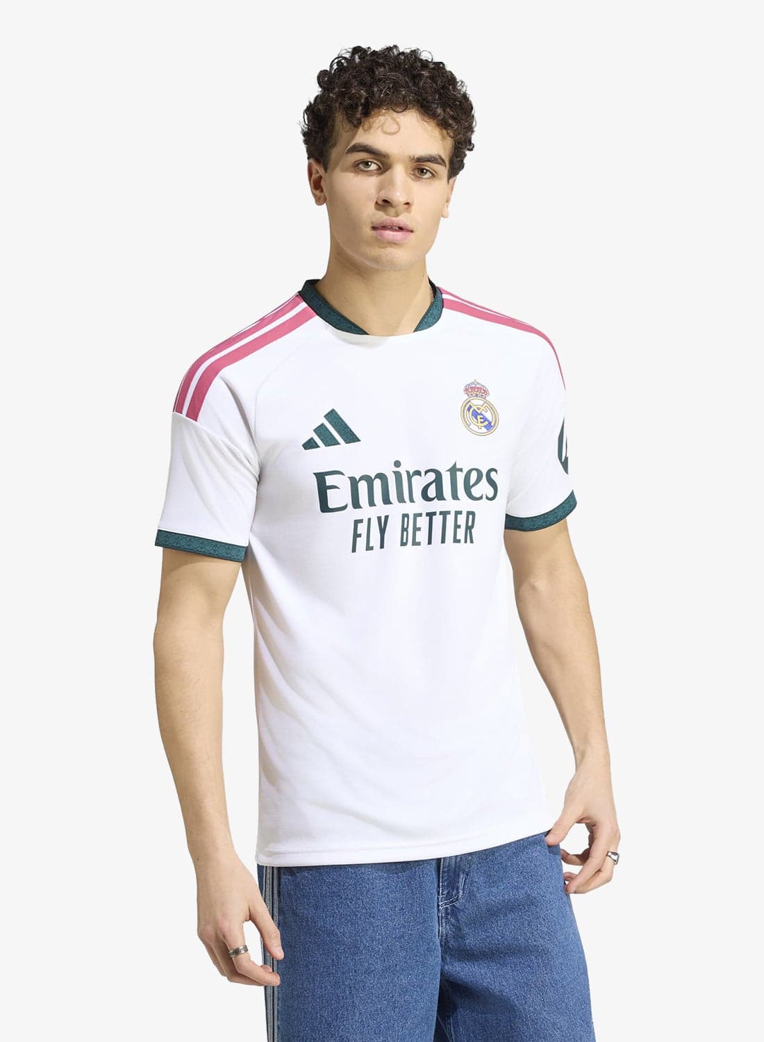 Real Madrid 26/27 Home Jersey