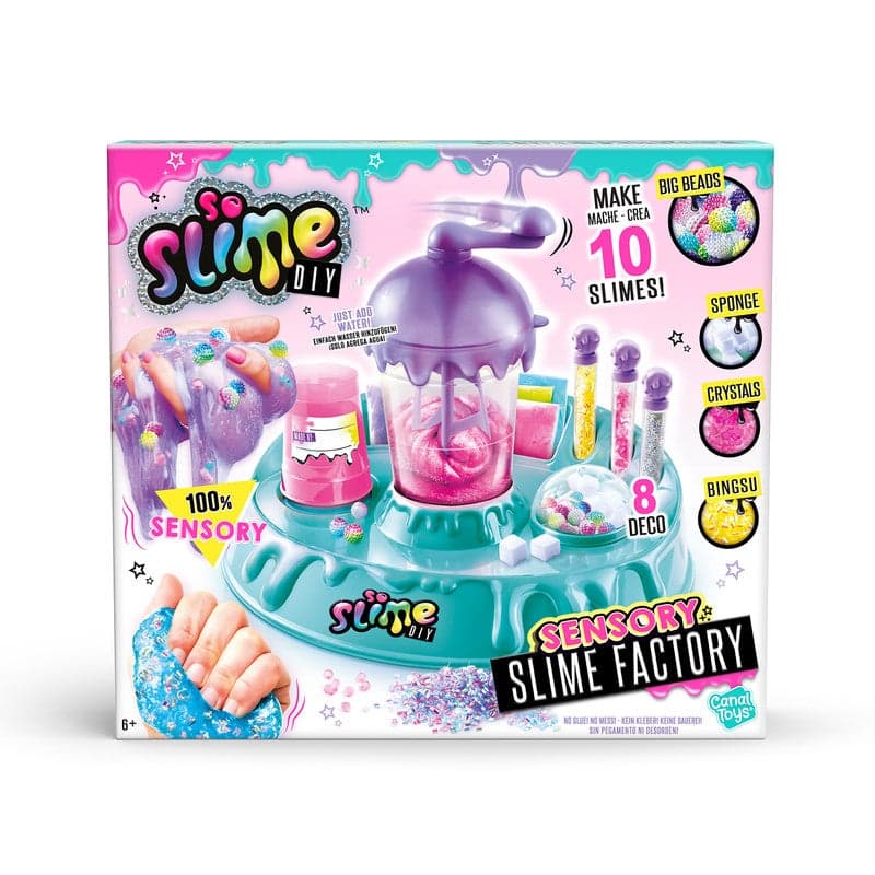Sensory Slime Factory