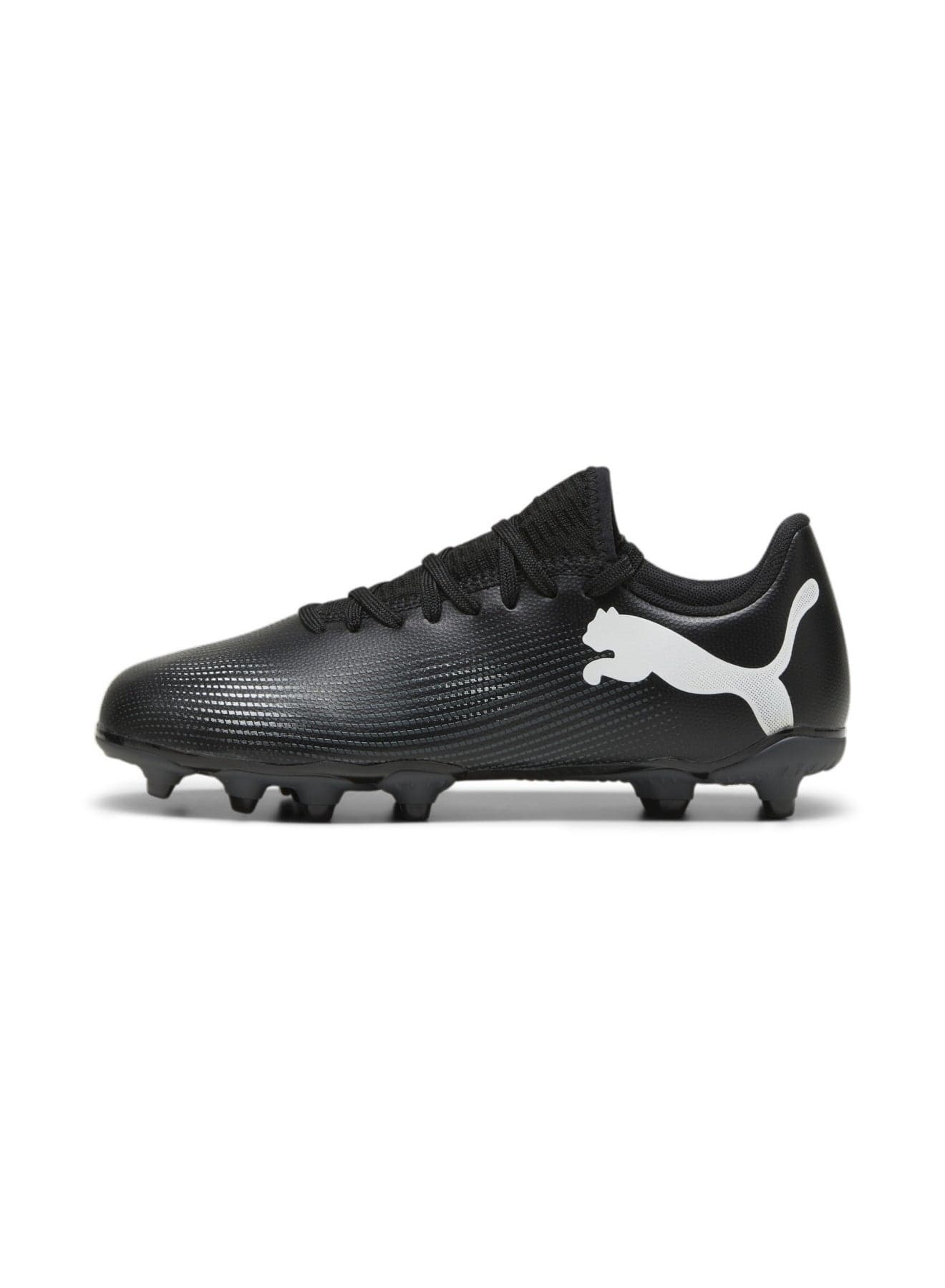 FUTURE 7 PLAY FG/AG Youth Unisex Black Football Boots
