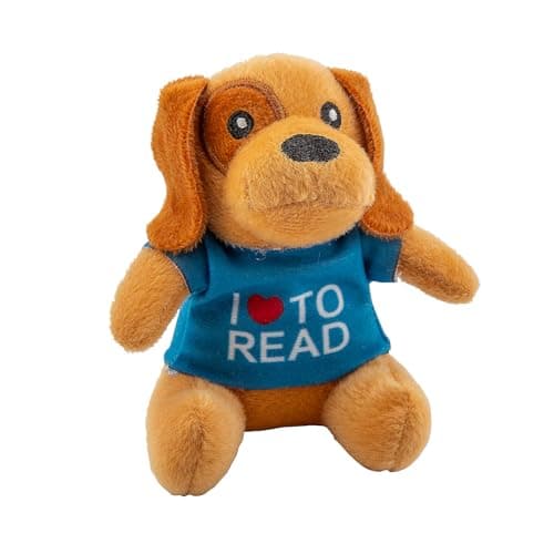 Fun Express I Love to Read Puppies 12 Pieces Educational and Learning Activities for Kids